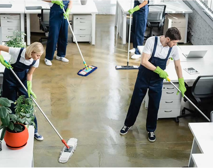 Curățenie Comercială